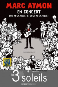 affiche tournée France 2013