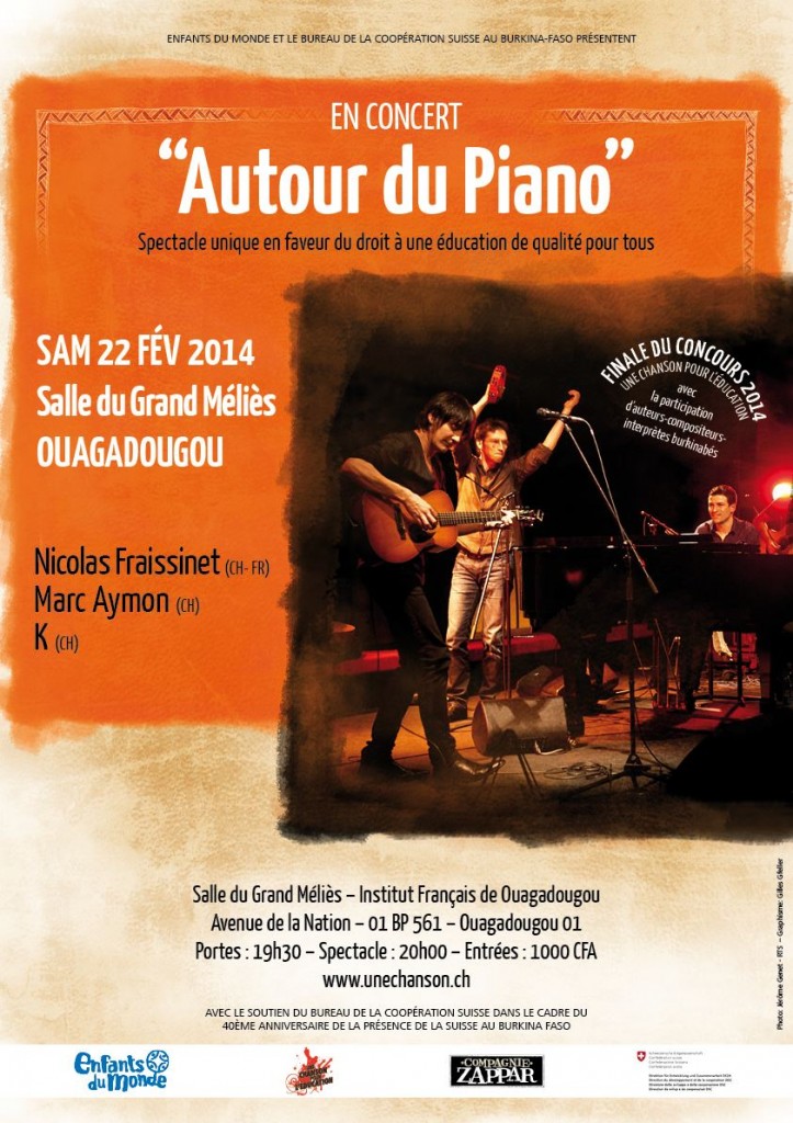 Autour du Piano - Ouagadougou - février 2014