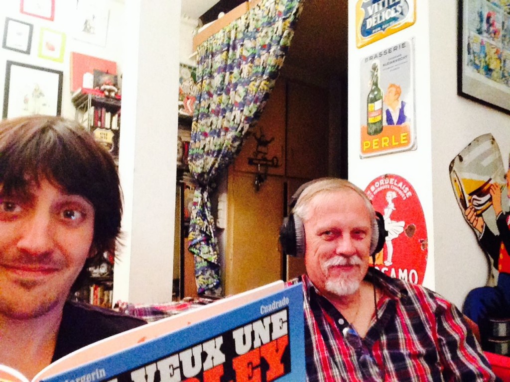 Frank Margerin et Marc Aymon