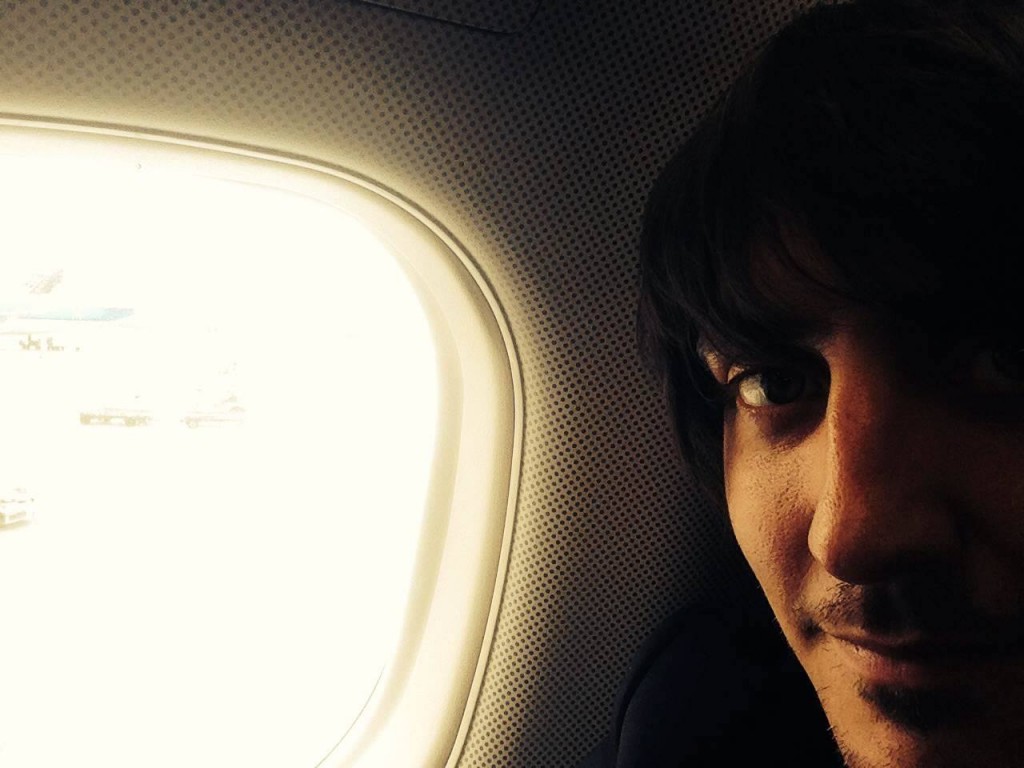 Dans le 24ème avion de l'année !