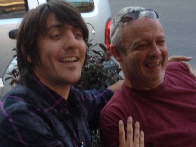 Bertrand et Marc - juillet 2015