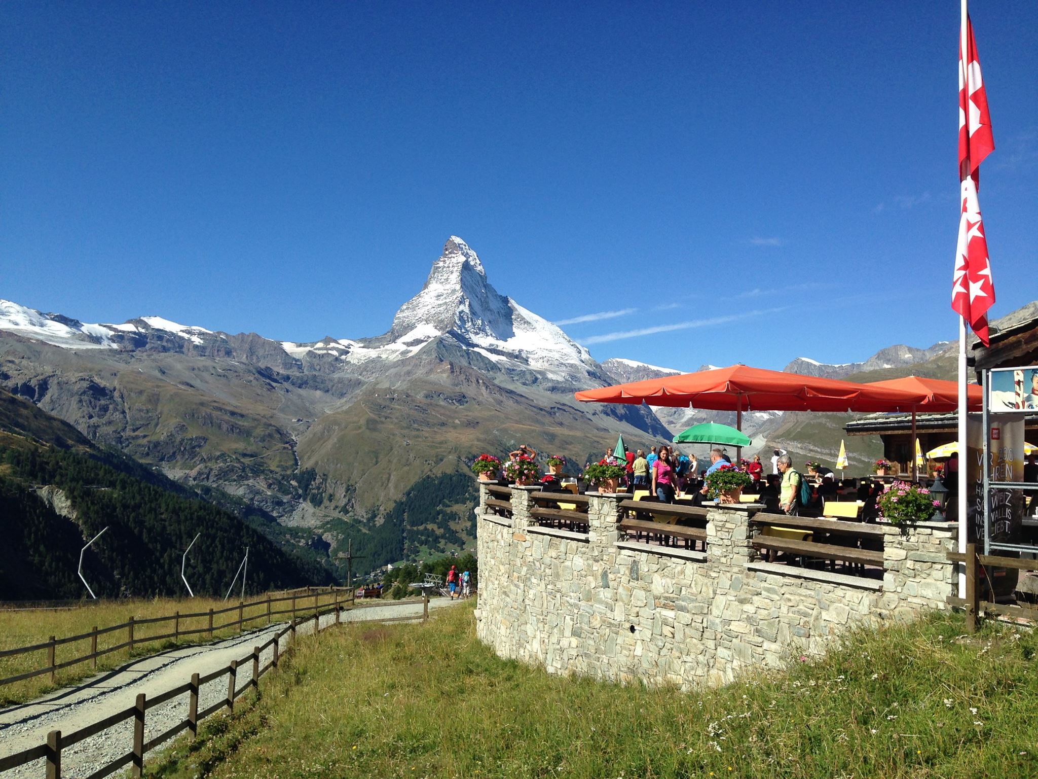Zermatt août 2015