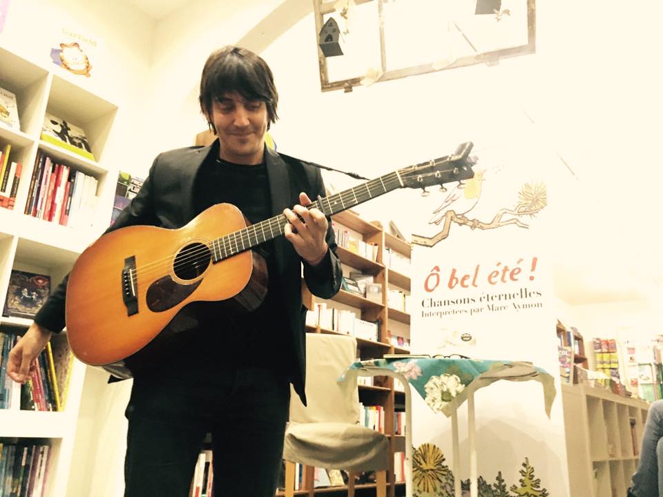 Marc Aymon Ô bel été Rencontres