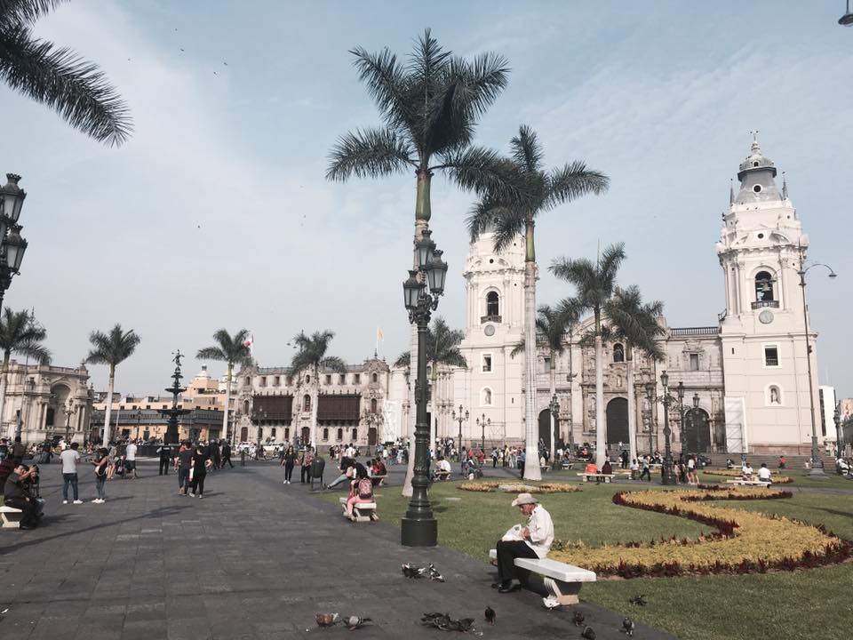 Lima - Pérou - Marc Aymon - Ô bel été - mars 2018