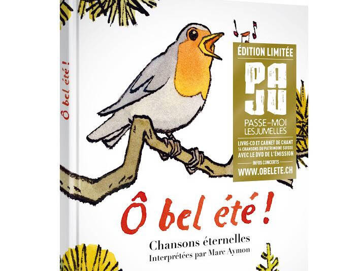 Ô bel été - Edition limitée Passe-moi les jumelles
