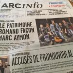 Presse Arc Info - Marc Aymon - mai 2018