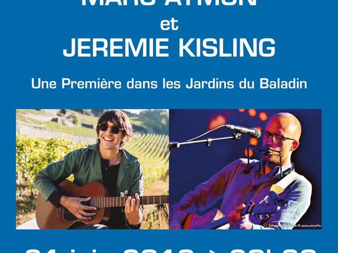 Marc Aymon - Jérémie Kisling juin 2019 savièse