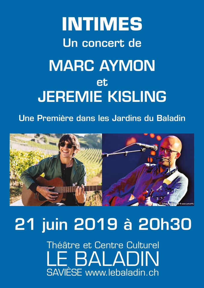 Marc Aymon - Jérémie Kisling juin 2019 savièse
