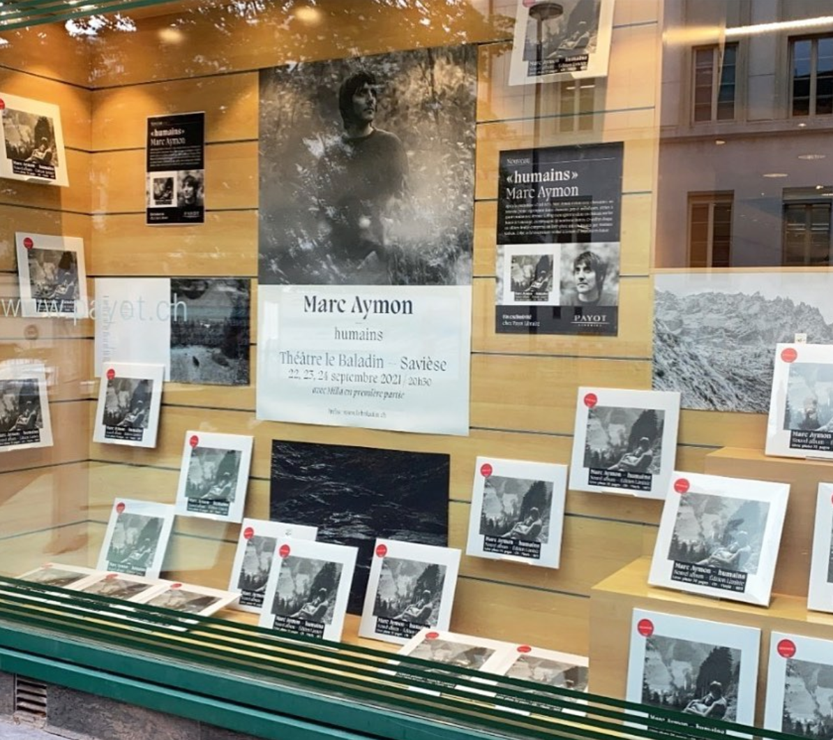 humains disponible chez Payot Libraires