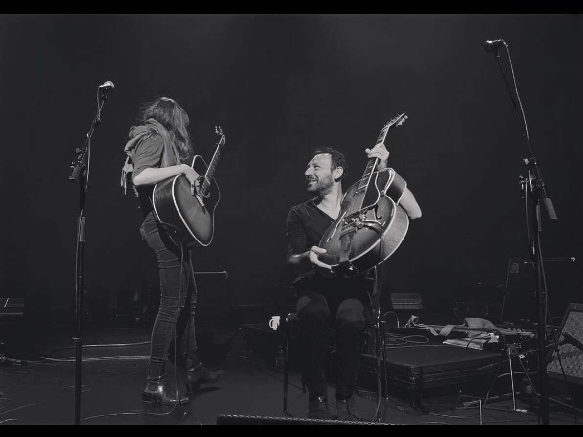 Fred Jaillard et Milla