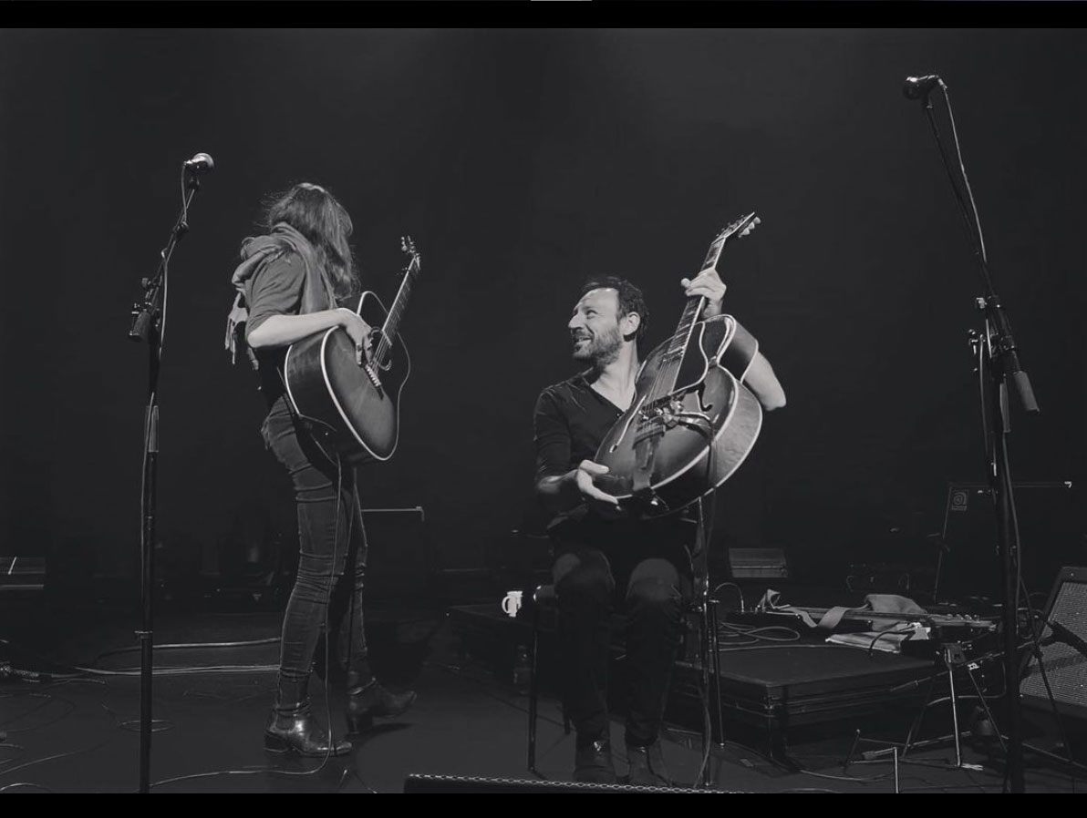 Fred Jaillard et Milla