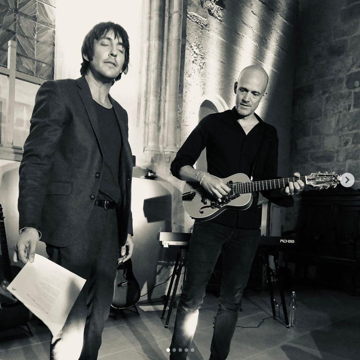 humains - Marc Aymon - concert Echandole