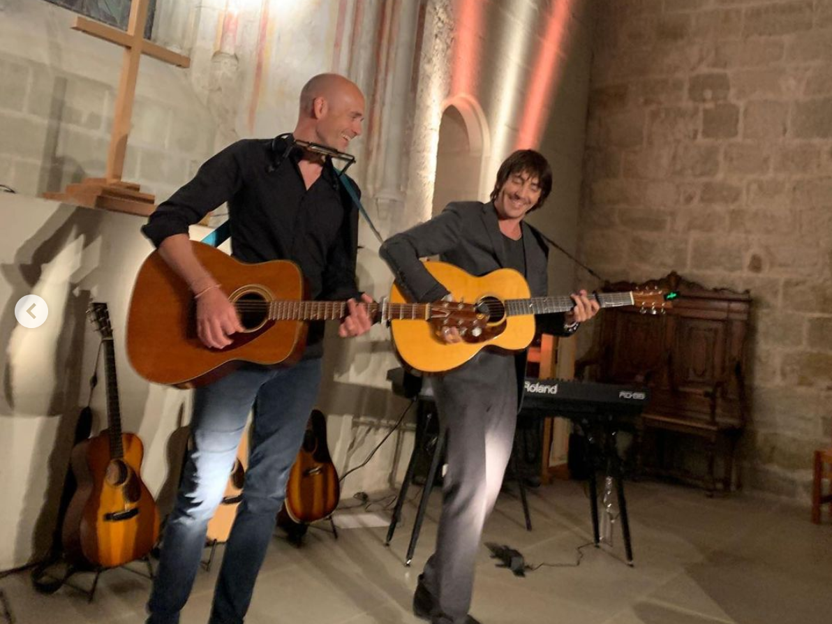 humains - Marc Aymon - concert Echandole