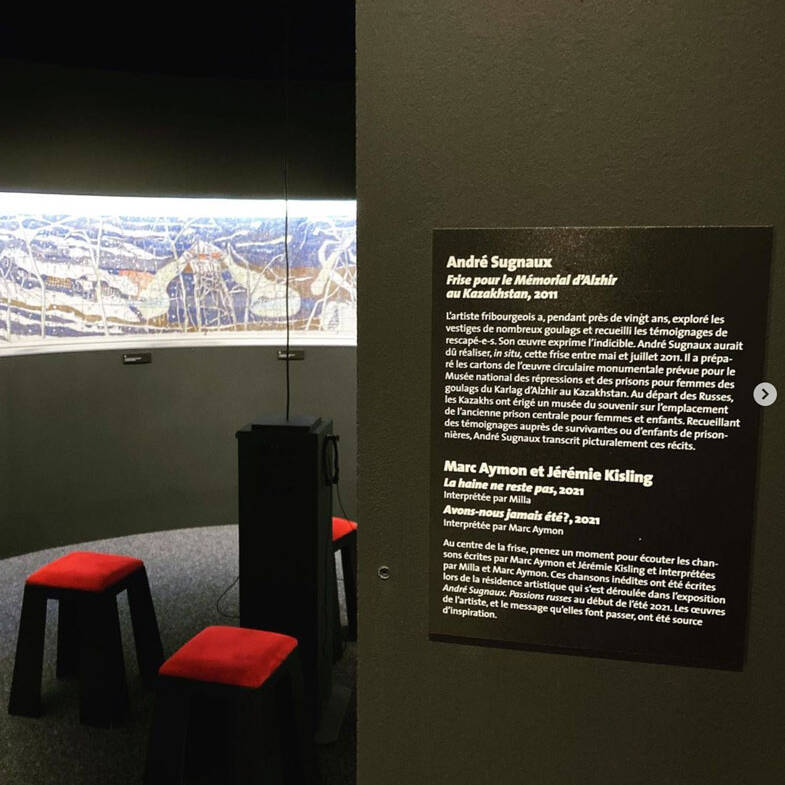 Marc Aymon, Jérémie Kisling, Musée Gruérien 2021