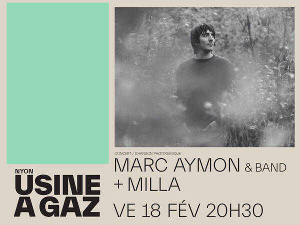 usine à gaz - Nyon - MARC AYMON