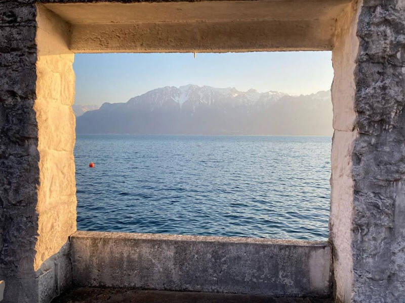 Villa le Lac Le Corbusier