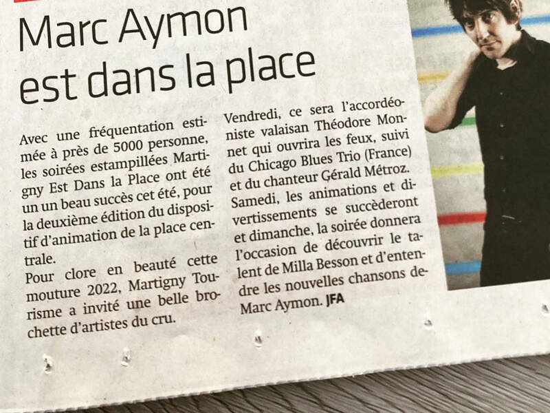 marc aymon - concert - martigny