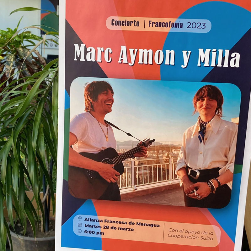Nicaragua mars 2023 Marc Aymon Milla