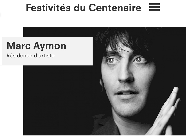 Marc Aymon - r&eacute;sidence - Villa Le Lac Le Corbusier 2023