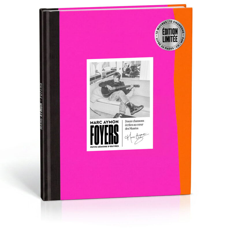 Foyers - Marc Aymon - Couverture - Upright Packshot