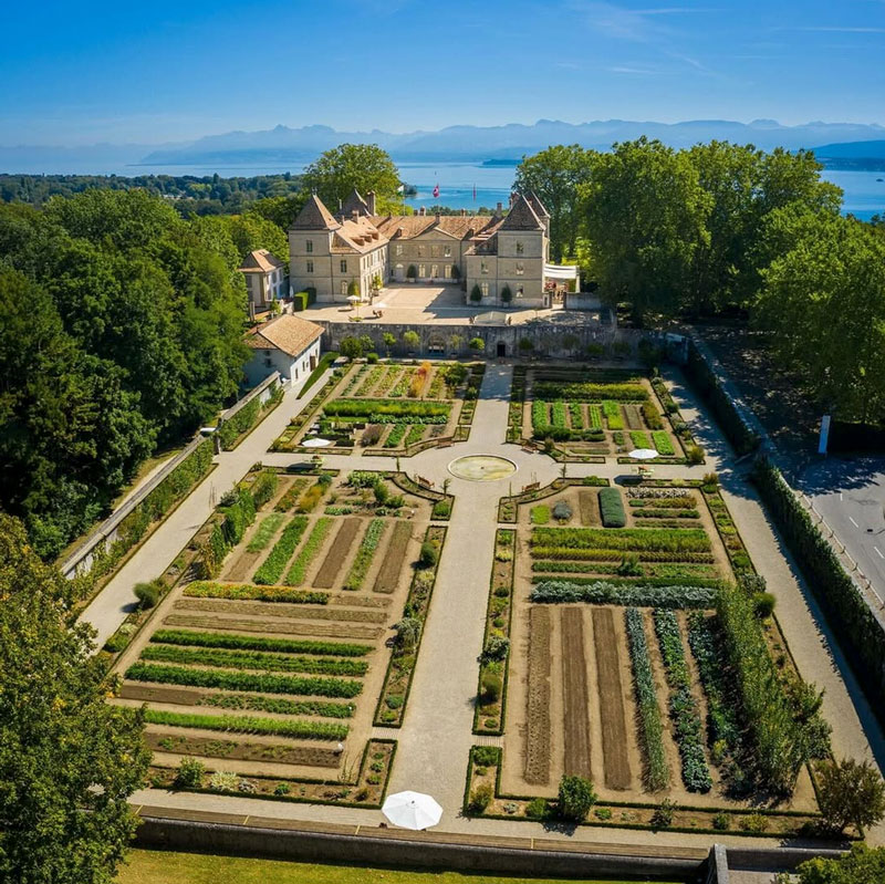 Château de Prangins résidence 2025