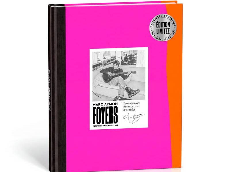 Foyers - Marc Aymon - Couverture - Upright Packshot