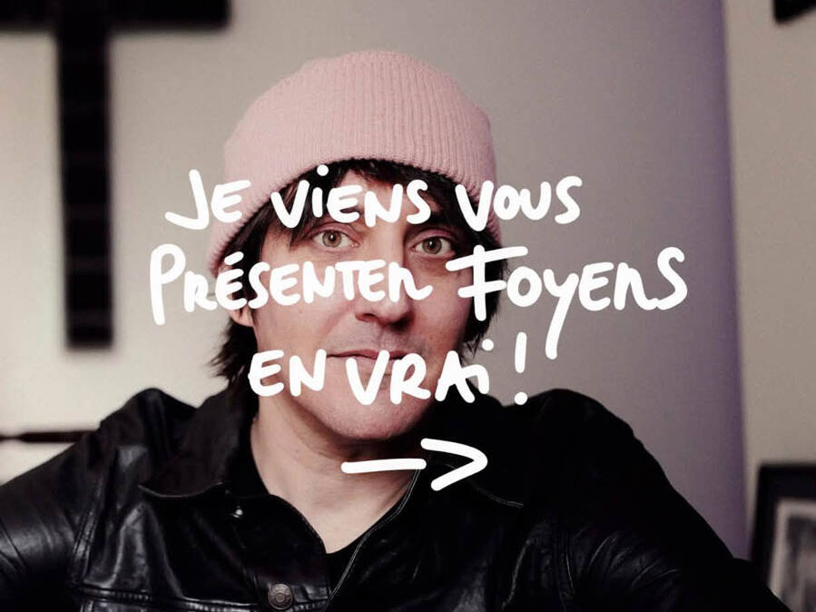 Foyers - Marc Aymon - tournées librairies